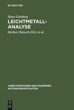 Leichtmetallanalyse