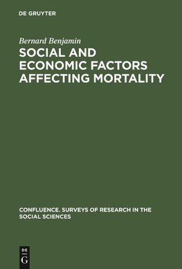 Social and economic factors affecting mortality