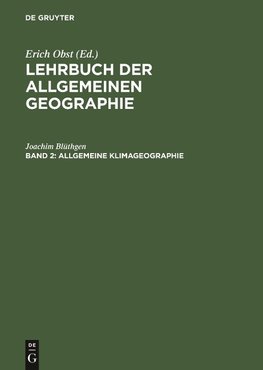 Allgemeine Klimageographie