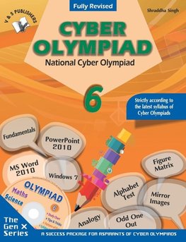 National Cyber Olympiad - Class 6 (With CD)