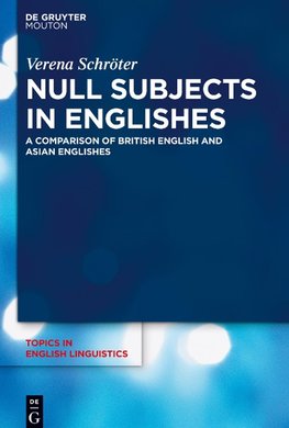 Schröter, V: Null Subjects in English