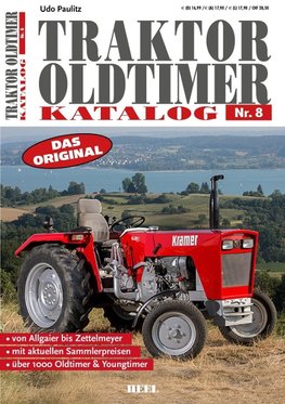 Traktor Oldtimer Katalog Nr. 8