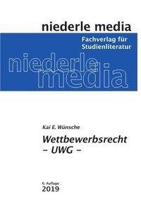 Wettbewerbsrecht - UWG