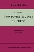 Two Soviet Studies on Frege