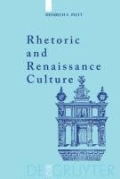 Rhetoric and Renaissance Culture