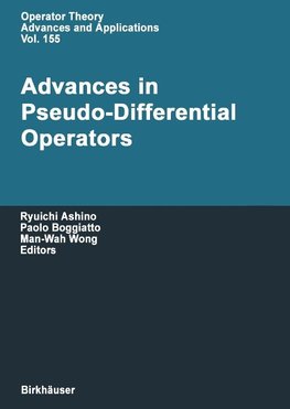 Advances in Pseudo-Differential Operators