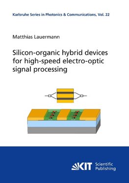 Silicon-organic hybrid devices for high-speed electro-optic signal processing