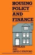 Black, J: Housing Policy and Finance