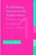 Waite, D: Rethinking Instructional Supervision