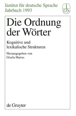 Die Ordnung der Wörter