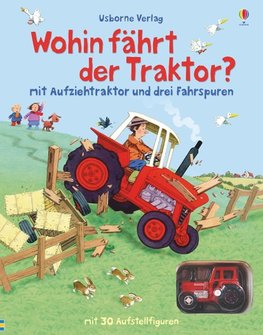 Wohin fährt der Traktor?