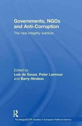 Sousa, L: Governments, NGOs and Anti-Corruption