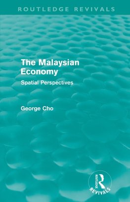 Cho, G: The Malaysian Economy