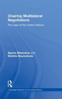 Blavoukos, S: Chairing Multilateral Negotiations