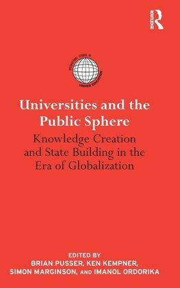 Pusser, B: Universities and the Public Sphere