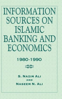 Ali, S: Information Sources on Islamic Banking and Economics