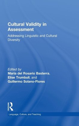 Basterra, M: Cultural Validity in Assessment