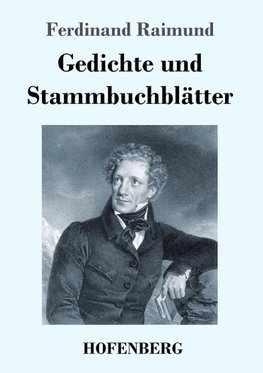 Gedichte und Stammbuchblätter