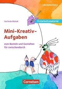 Mini-kreativ-Aufgaben zum Basteln und Gestalten für zwischendurch