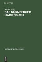 Das Nürnberger Marienbuch