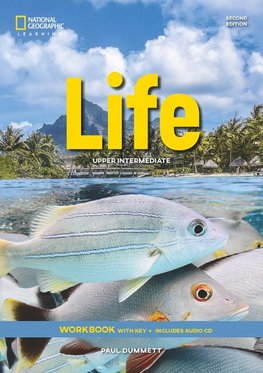 Life - Second Edition B2.1/B2.2: Upper Intermediate - Workbook + Audio-CD + Key