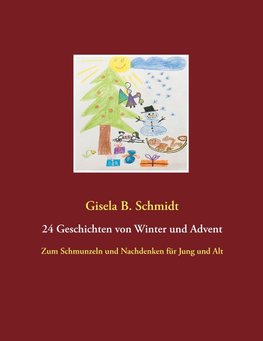 24 Geschichten von Winter und Advent