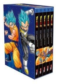 Dragon Ball Super Bände 1-5 im Sammelschuber mit Extra