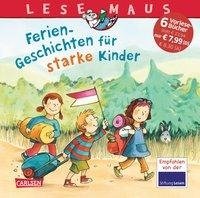 LESEMAUS Sonderbände: Ferien-Geschichten für starke Kinder