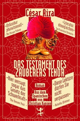 Das Testament des Zauberers Tenor