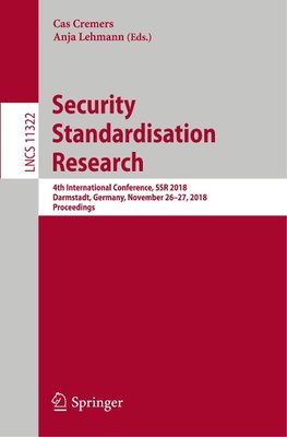 Security Standardisation Research