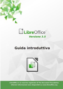 Guida introduttiva a LibreOffice 3.5