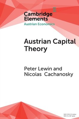 Austrian Capital Theory