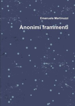 Anonimi frammenti