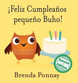 ¡Feliz Cumpleaños pequeño Buho!