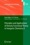 Principles and Applications of Density Functional Theory in Inorganic Chemistry II