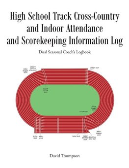 High School Track Cross-Country and Indoor Attendance and Scorekeeping Information Log