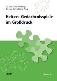 Heitere Gedächtnisspiele im Großdruck 1