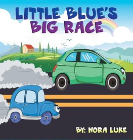 Little Blue car Big Race