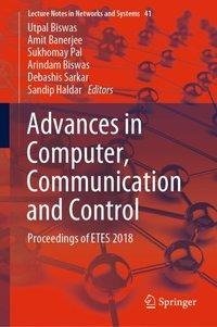 Advances in Computer, Communication and Control