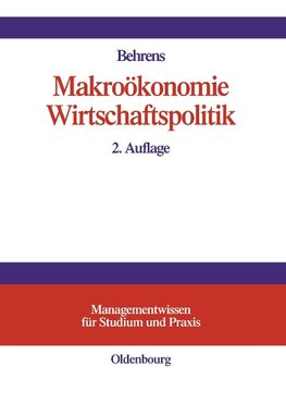 Makroökonomie - Wirtschaftspolitik