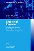 Empirical Finance