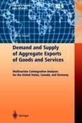 Demand and Supply of Aggregate Exports of Goods and Services