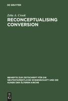 Reconceptualising Conversion