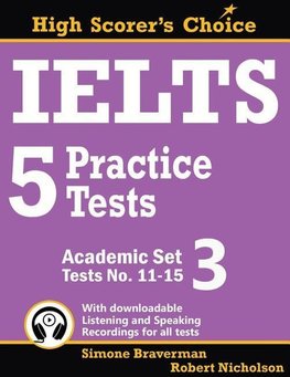 IELTS 5 Practice Tests, Academic Set 3