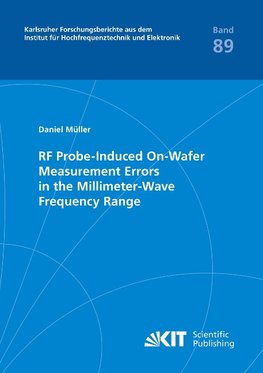 RF Probe-Induced On-Wafer Measurement Errors in the Millimeter-Wave Frequency Range