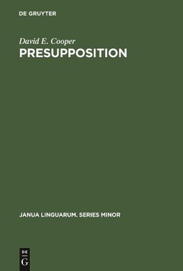 Presupposition