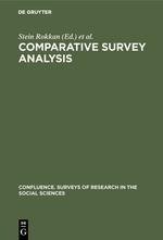 Comparative survey analysis