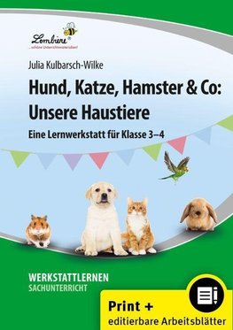 Hund, Katze, Hamster & Co: Unsere Haustiere (Set)