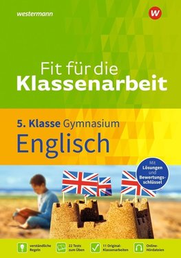 Fit für die Klassenarbeit - Gymnasium. Englisch 5