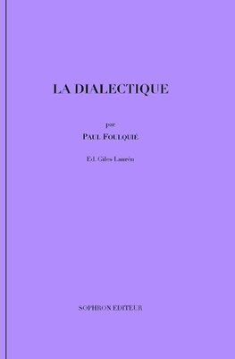 La dialectique